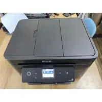 在飛比找蝦皮購物優惠-二手Epson WF-2861多功能噴墨印表機