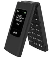 Plum Flipper 4G LTE Unlocked Flip Phone | Boost mobile, Consumer Cellular