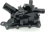 Cooling Thermostat Housing For Dacic Dokker Mpv Duster Compatible With Renault Arkana I Clio V Kadjar Megane IV Talisman 110609301R 110600260R