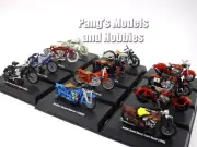 Indian Motorcycle Set of 12 different Motorcycles 1/32 Scale Diecast Models