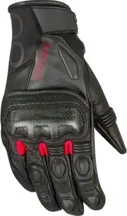 Bering Radial, gloves , color: Black/Red , size: T12