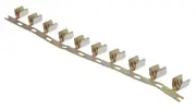 MVP 10Pk Tinned Brass Splice Terminals Suit 1.13-1.85mm^2 VPR-008