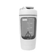 Portable Protein Powder Blender Mixing Cup 630ML Automatic Shaker Bottles Mixer
