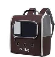 Puppy Carrier Backpack, Pet Carrier Backpack, Expandable Cat Backpack, Dog Carrier Backpack, Dog Carrier Backpack for Small Dogs, Large Dog Carrier
