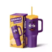 McDonalds 2025 AU Exclusive Grimace Tumbler Cup 40oz/1182ml Hot/Cold Brand New