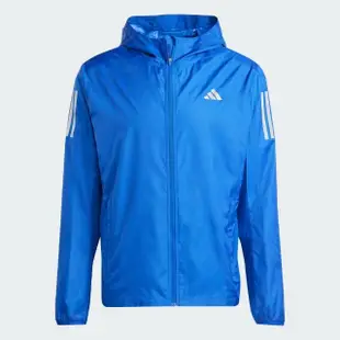 【adidas 愛迪達】外套 男款 運動外套 風衣外套 OTR JACKET M 藍 IL4790