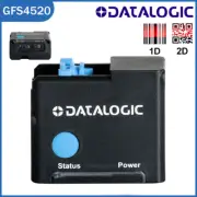 Datalogic Gryphon GFS4520-BK-RED Wired USB Compact 1D 2D Barcode Scanner Reader