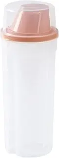 Pet Food Container, Dog Food Bin, Cat Treat Container, Multipurpose Storage, Compact Design, Pink, Blue, 27.5x10.5x9cm/10.83x4.13x3.54 Inches, For Domestic Animals