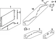 Genuine Nissan Inlet Hose 215B0-6RC0A (for: Nissan)