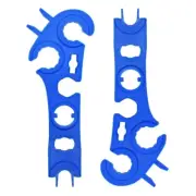 Portable Solar Disconnects Wrench Spanner For On The Go Equipment Adjustments 2x