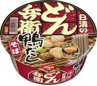 在飛比找DOKODEMO日本網路購物商城優惠-[DOKODEMO] Nissin咚兵衛高湯蕎麥麵 105g