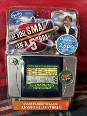 New Sealed! Are You Smarter Than a 5th Grader Hand Held Electronic Game 2007