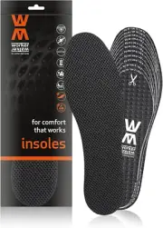Worker Walker Super Active – Breathable Work Shoes Insoles Work Boot Inserts, Od