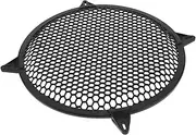 Kisangel Round Speaker Grille Mesh Cover for Car Audio Systems Fit Protective Dustproof for and Speakers Easy Installation for Personal and Commercial Vehicles