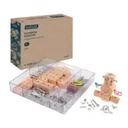 Kaplan Early Learning Random Robots: Loose Parts STEM Kit