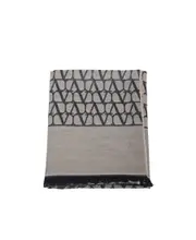 Collide with a logo scarf One size Gray