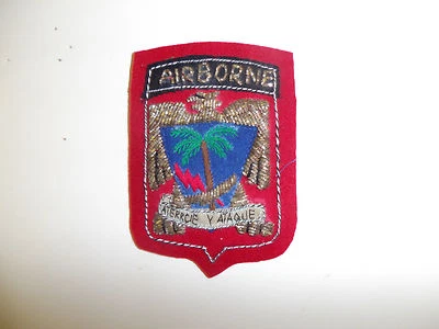 b0547 WW 2 US Army Airborne 551st Parachute Infantry Regiment Aterrcie PIR R3C