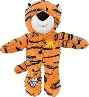 KONG - Wild Knots Tiger - Internal Knotted Ropes and Minimal Stuffing for Less Mess - for Medium/Large Dogs