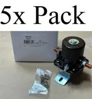 5x Pack LOT Starter Relay Solenoid Switch 66-219 RE24A1 for Ford 12V Tractors