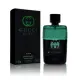 【GUCCI 古馳】Guilty Black 罪愛夜男性淡香水 50ML(平行輸入)