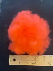 Florescent Neon Orange Dubbing, Great for HOT SPOTS!