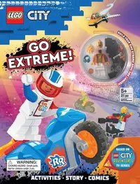 在飛比找誠品線上優惠-Lego City: Go Extreme!