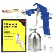 Mini Nozzle HVLP Air Spray Gun Auto Car Detail Paint Sprayer 1.5mm Repair Tools