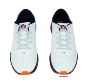 RARE Under Armour Mens 10 Auburn University Tigers UA HOVR Sonic 3 Running Shoes