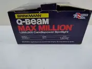 BRINKMANN 12 Volt Max Million 1 Million Candlepower 800-2500-0 Spotlight NEW
