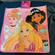 Disney Princess REUSABLE TOTE GROCERY SHOPPING GIFT PARTY BAG Handles