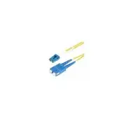 Startech SMLCSC-OS2-5M 5M (16.4FT) LC TO SC (UPC) OS2 SINGLE MODE DUPLEX FIBER O