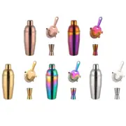 Cocktail Shaker Set for Bartenders Bars Snow Grams Glass Bar Shakers Kit