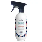 Pet Life SHAMPOO & CONDITIONER for DOGS | HONEY OAT BLOSSOM Two-Way Spray / Foam