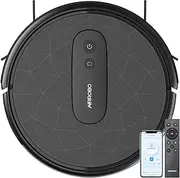 AIRROBO P20 Robot Vacuum Cleaner with 2800Pa Suction Power, Self-Charging, WiFi, 120 Minutes Runtime, Robot Vacuum Cleaner for Carpets, Pet Hair, Hard Floors
