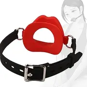 Silicone Mouth Gag Adult BDSM Sex Bondage Toys Restraints Fetish Mouth Plug Restraints Female Toy
