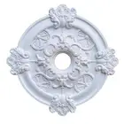 Minimalist Circular Lamp Panel PU Design for Various Lighting Fixtures