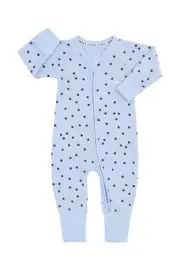 Bonds: Poodlette Zippy Wondersuit - Ditsy Dot Crystal (Size 0)