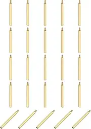 sourcing map 25Pcs Male to Female Thread Spacer Screws, M3 x 45mm + 6mm Brass Hex Standoff Screws PCB Motherboard for Drone Quadcopter, Computer and Circuit Board