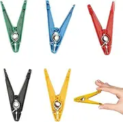 Pinch Pin Exerciser | Increase Muscle Flexibility Hand Pinches Resistance Clips | Finger Grip for Strengthening - Physical Training Exercise for Weak Hands, the Elderly, Men, Kids, Women