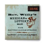 Jim Dunlop Rev. Willy Medium Electric Guitar Strings 10-46 Nickel Wound