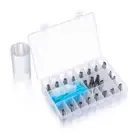 Stainless Steel Icing Piping Nozzles Pastry Bag Ice Cream Tool Baking Mold