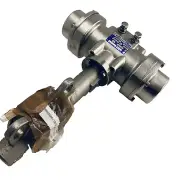PRISMA PI10ES DN50 PN10 PTFE Butterfly valve with pheumatic actuator