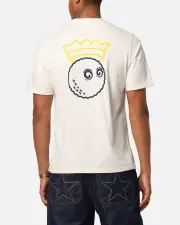 [Malbon] Malbon Pocket T-shirt White - Size 2XL 2XL White