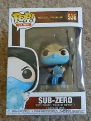 Funko Pop! Vinyl Figure Mortal Kombat - Sub-Zero #536