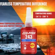 50ML 243 Medium Strength Thread-locker Industrial Super Glue QT
