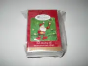 HALLMARK KEEPSAKE BELL BEARING ELF ORNAMENT NEW IN BOX SEALED
