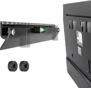 Studless TV Wall Mount for 22-55 inch TVs, Heavy Duty No Drill TV Bracket for Dr