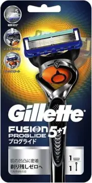 Gillette Japan ProGlide Safety Razor Flex Ball Power Holder with Blade