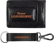 Siskiyou Sports NCAA Unisex Leather Cash & Cardholder & Strap Key Chain