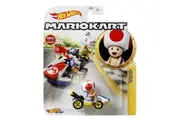 Hot Wheels Mario Kart Toad Standard Kart Diecast Model